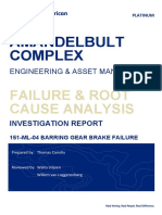 Investigation Report - AMB Conc. 151-ML-04 Barring Gear Brake Failure (25.01.2017)