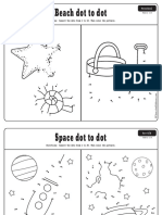 Dot To Dot Printables PDF