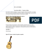 Guitarra en Psicologia