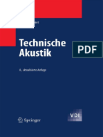 (Michael Möser) Technische Akustik (VDI-Buch) (Ge