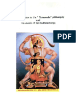 Introduction To Tatwavaada Philosophy & Lifesketch of Sri Madhwacharya