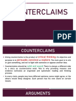 Counterclaims PDF