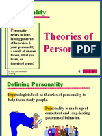 Personality Theories in pp