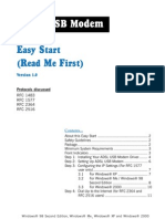 E S R M F: Adsl Usb Modem