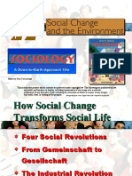 CH # 22, Social Change and The Environment