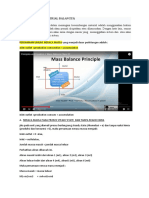 Bab 5 Material Balances (Neraca Massa)