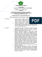 14 - SK Penetapan Kurikulum Darurat MAN 4 BANYUWANGI FIX