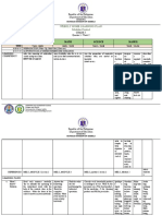 Weekly Home Learning Plan Modular Printed: Republic of The Philippines Department of Education