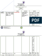 Weekly Home Learning Plan Modular Printed: Learning Area English Math Science Mapeh