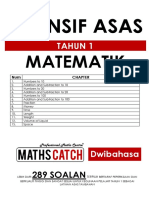 (Dwibahasa) Modul Latihan Asas Persediaan Maths Tahun 1 PDF