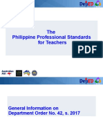 DepEd No. 42, s. 2017 Explained