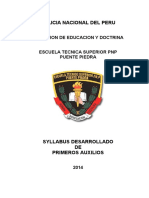 POLICIa NaCIONaL DEL PERU