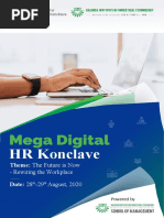 HR Konclave: Theme: The Future Is Now