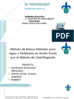 Método de Ensayo Estándar para Agua y Sedimento PDF