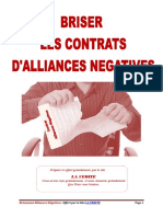 Briser Les Contrats D'alliances Négatives°10