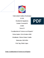 Tarea No. 2 Calculo Vectorial 02