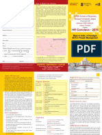 HR Conclave Brochure MUJ PDF
