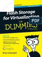 Flash Storage For Virtualization For Dummies