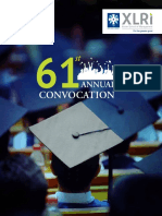 XLRI 61-Annual-Convocation-2017 PDF