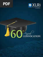 Xlri Convocation 2016