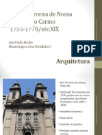 Ordem Terceira Do Carmo - Museologia e Arte Brasileira