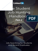 The Student Job Hunting Handbook: Job Searching For Students and Recent Graduates