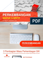 MATERI SIK Kebidanan 3-4 PERKEMBANGAN SIKPUS & SP2TP