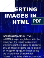 Inserting Images
