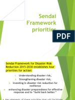 Sendai Framework Priorities PDF