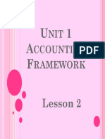 ACCOUNTING THEORY Lesson 2
