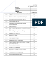 Tabla de Calificación Talento Empresas Tipo I V3