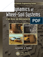 Dynamics of Wheel-Soil Systems - A Soil Stress and Deformation-Based Approach, 2013