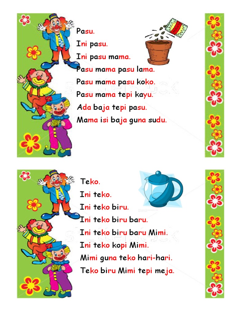 Ayat Mudah Worksheets And Online Exercises