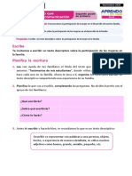 Ficha 2 Exp 2 Comunicación Segundo Grado - Nov 2020