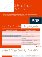 03-Office 365 Single Singn-On Dirsync & ADFS
