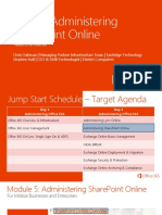 Administering SharePoint Online for Midsize Businesses