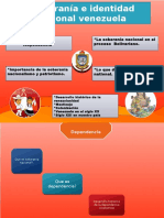 Soberania e Identidad Nacional Venezuela CINU PDF