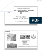 Tema 1 Origen de Los Suelos