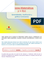 Funciones Matematicas Forma y F X PDF