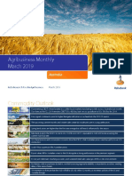 Agribusiness Monthly March 2019: Australia