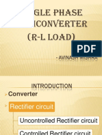 1 Phase Semi Converter