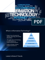 Information Technology: Infotechmarketing Trend