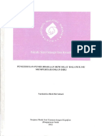 Pengurusan Pemeliharaan Seni Silat (24pgs) PDF