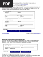 Examples: Dynamically Setting A Submit by Email Address: Example #1: Using A Value From A Form Field To CC The Email