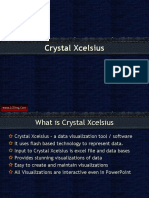 Crystal Xcelsius - Data Visualization Tool for Excel Dashboards