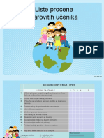 Liste Procene Darovitih Učenika