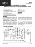 500-kHz Half-Bridge DC-DC Converter