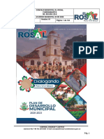 Acuerdo N 032020 Plan de Desarrollo Municipal 20202023 Def 3 PDF