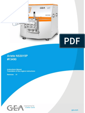 Man C 13490 Rev 1 PDF  PDF  Actuator  Pump