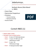 Sebelumnya Sistem Pakar Berbasis Aturan Rule Based Expert System Rbes Sistem Pakar Representasi Pengetahuan Penalaran